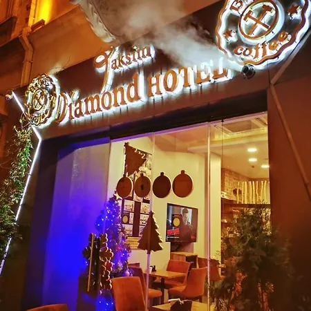 Szálloda Taksim Diamond Isztambul