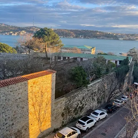 Panoramic Bosphorus View Cozy Istanbul