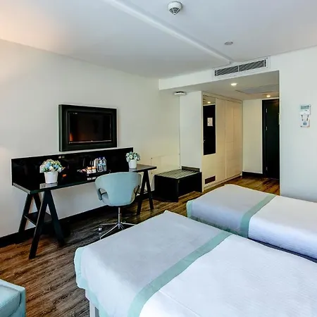 Отель The Elysium Styles Taksim Стамбул