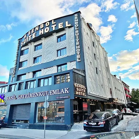 Oda ve Kahvaltı Senbol Suit Hotel