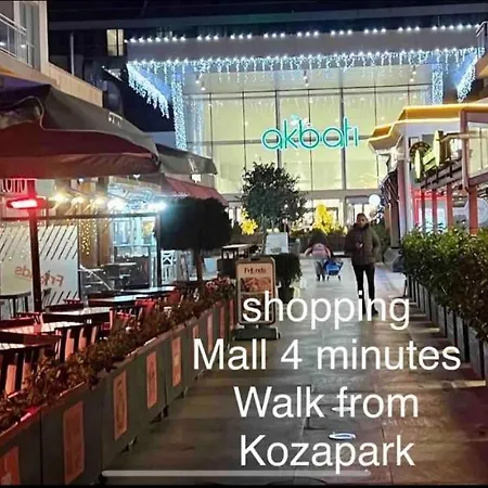 Kozapark Burgaz, Akbati Shopping Malls And Tennis Academy Apartment *