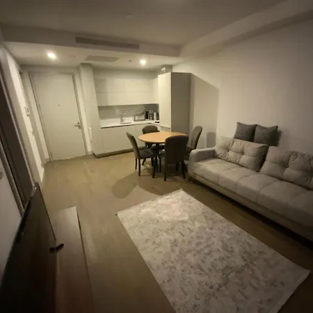 Retro9 B-blok Atakoey 2 Wifi Pool Apartament Stambuł