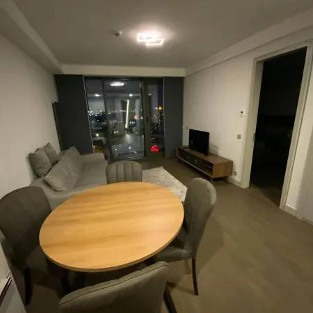 Apartament Retro9 B-blok Atakoey 2 Wifi Pool Stambuł