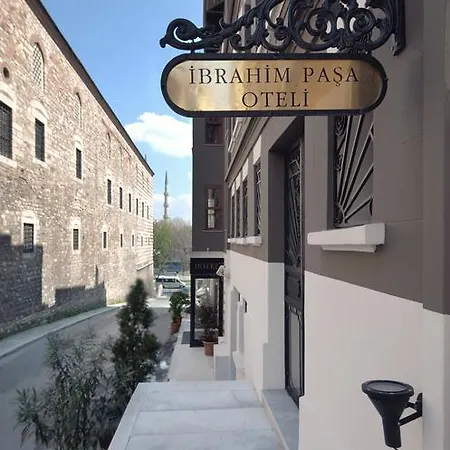מלון Ibrahim Pasha איסטמבול