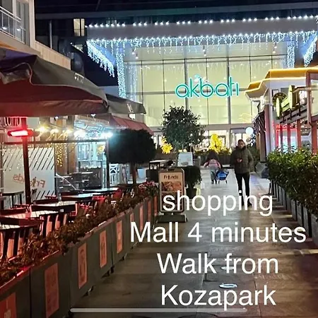 Kozapark Family Luxury Apartmant 151sm *