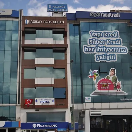 Kadikoy Park Istanbul