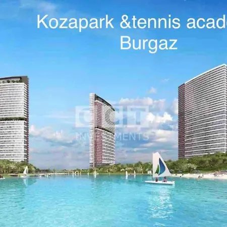 Kozapark Burgaz, Akbati Shopping Malls And Tennis Academy Apartment Istanbul