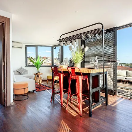 Origine Galata Tower Apartment Istanbul