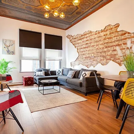 Origine Galata Tower Апартаменты Стамбул