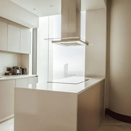 Serviced Luxurious 3+1 In Address Emaar Square * Istanbul
