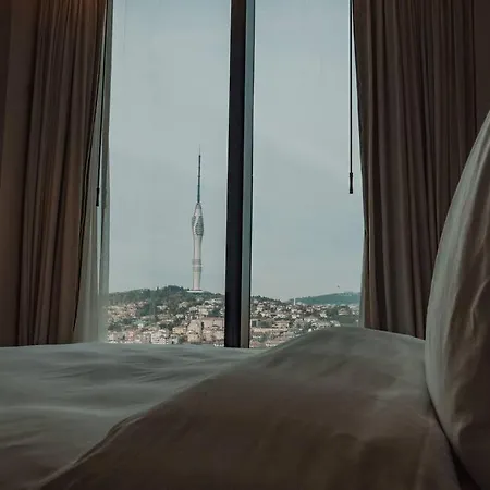 Serviced Luxurious 3+1 In Address Emaar Square Apartment Istanbul