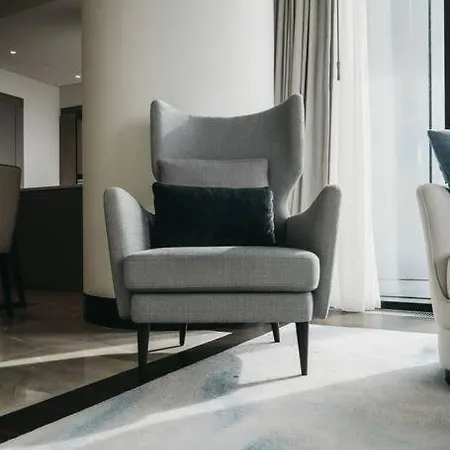 Serviced Luxurious 3+1 In Address Emaar Square Istanbul