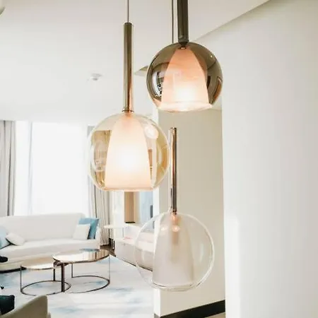 Serviced Luxurious 3+1 In Address Emaar Square Apartment Istanbul