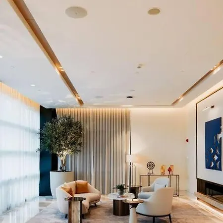 Serviced Luxurious 3+1 In Address Emaar Square Istanbul