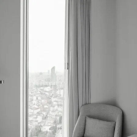 Apartment Serviced Luxurious 3+1 In Address Emaar Square