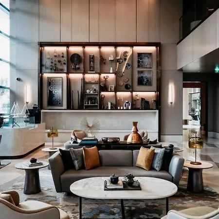 Serviced Luxurious 3+1 In Address Emaar Square Apartment Istanbul