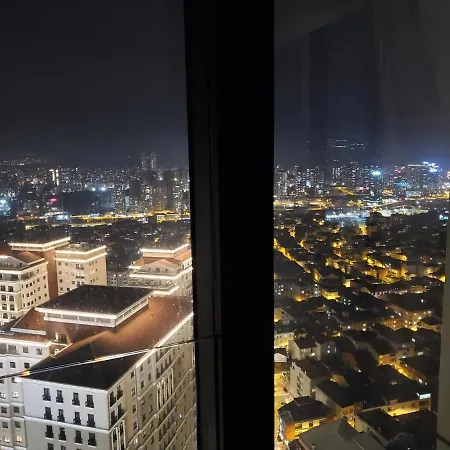 Serviced Luxurious 3+1 In Address Emaar Square Apartment Istanbul