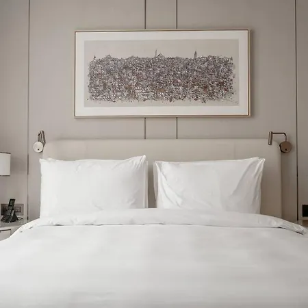 Serviced Luxurious 3+1 In Address Emaar Square Apartment *