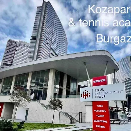 Kozapark Burgaz, Akbati Shopping Malls And Tennis Academy Apartment