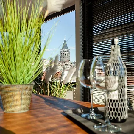 Origine Galata Tower Apartment Istanbul