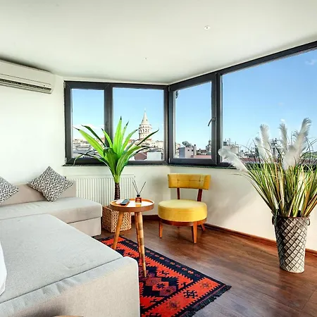 Origine Galata Tower Apartment