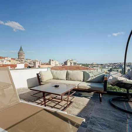 Origine Galata Tower Apartment Istanbul