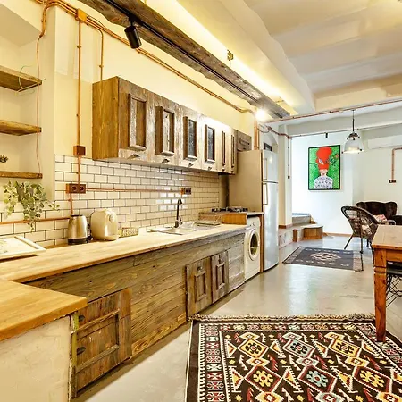 Origine Galata Tower Апартаменты