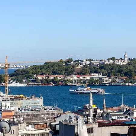 Апартаменты Origine Galata Tower Стамбул