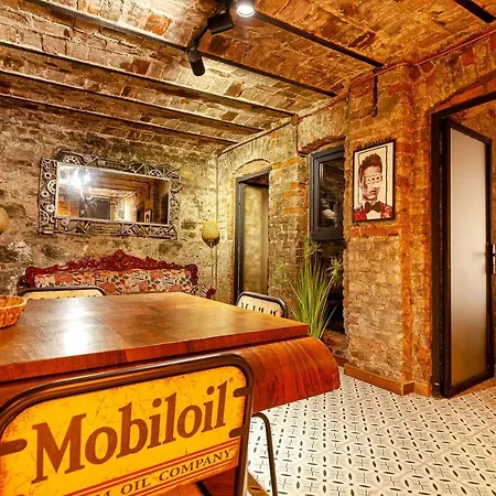 Origine Galata Tower Апартаменты *