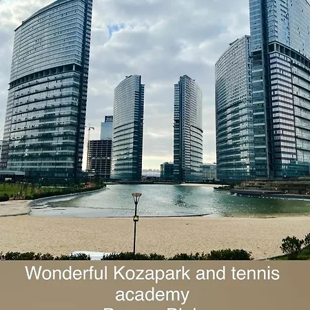 Kozapark Burgaz, Akbati Shopping Malls And Tennis Academy Apartment Istanbul