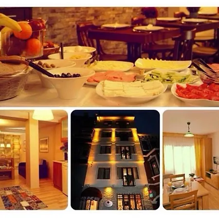 아파트호텔 Three Apples Taksim 이스탄불