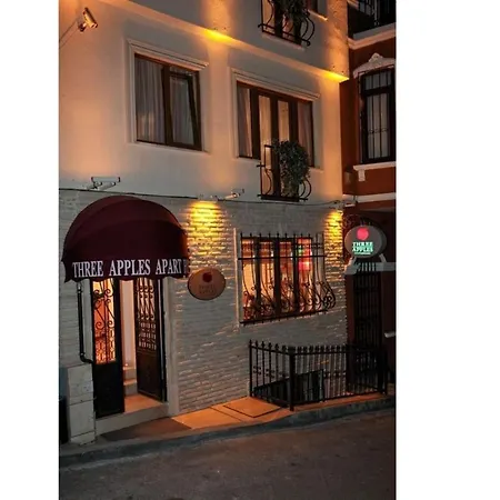 Апарт-отель Three Apples Taksim 3*