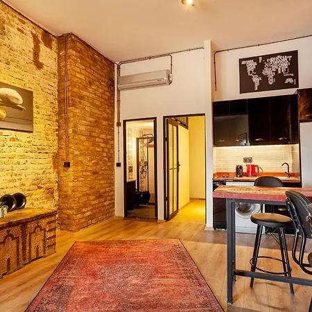 Origine Galata Tower Апартаменты *