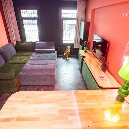 Daire Black Mansion İstanbul