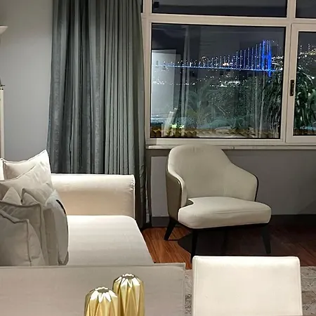 Panoramic Bosphorus View Cozy Apartment *