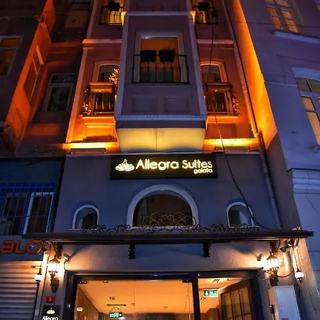Allegra Galata Apart Otel 2*