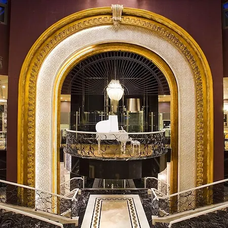 Szálloda Limak Eurasia Luxury Isztambul