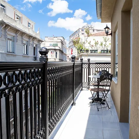 Meroddi Pera Flats Appartamento