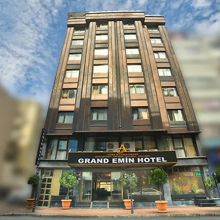 伊敏大酒店 3* 伊斯坦布尔