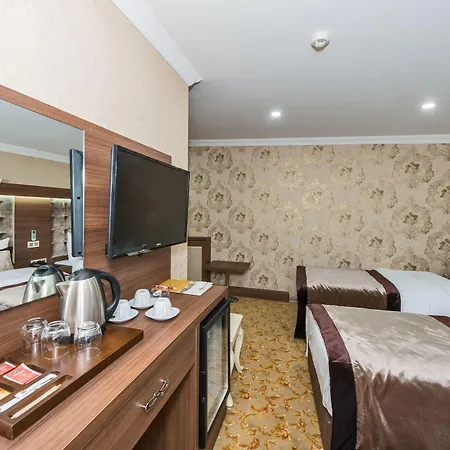 Hotel Montagna Hera Taksim Istambul