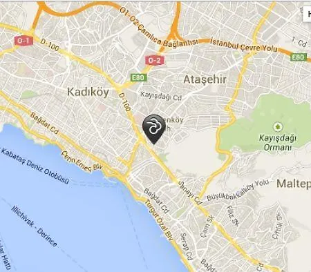 Park Dedeman Bostanci 4* Κωνσταντινούπολη