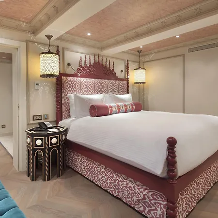 Отель Hagia Sofia Mansions Istanbul, Curio Collection By Hilton