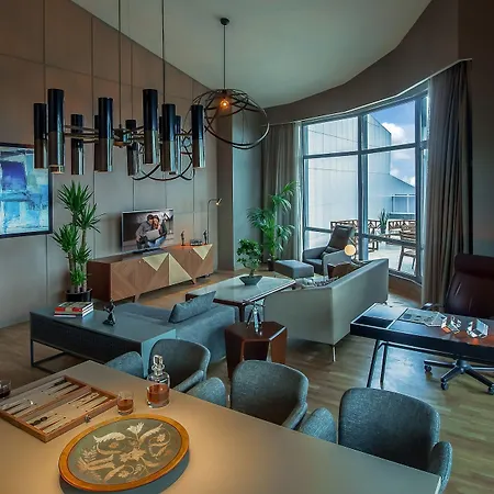 Somerset Maslak Hotel Provincia di Istanbul