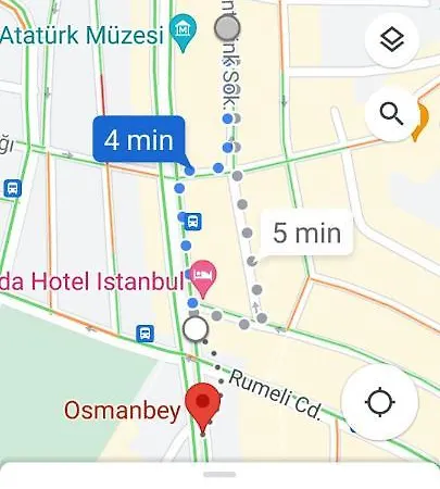 Lovely 3 120 M2 In Upscale Nisantasi * Istanbul