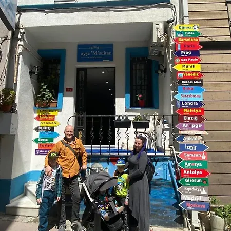 Ortakoy Aysem Sultan Hotel 2*
