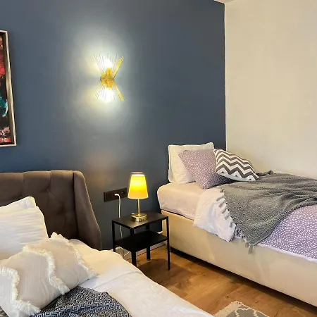 Wonder Homes - Family Apartment, Bosphorus View, 4br 2ba Ac Apartment Istanbul