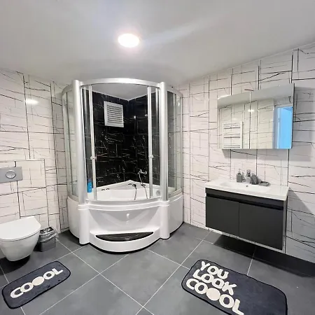Wonder Homes - Family Apartment, Bosphorus View, 4br 2ba Ac * Istanbul