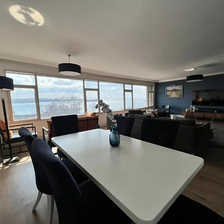 Wonder Homes - Family Apartment, Bosphorus View, 4br 2ba Ac *
