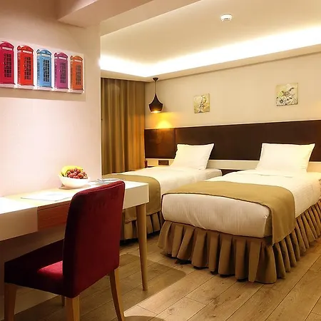 Carina Park Nisantasi Lägenhetshotell Istanbul