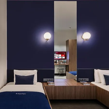 Kepler Club Sabiha Goekcen Airport - International Transit Area Kapselhotell 5*